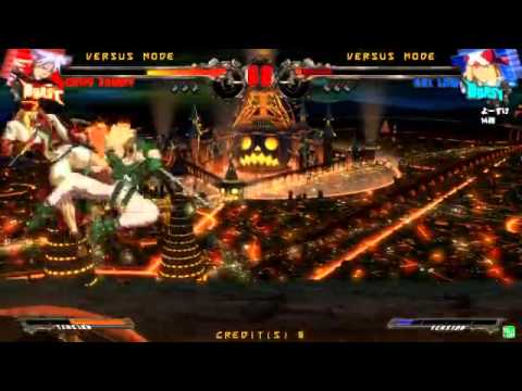 2015/6/18 GGXrd Mikado stream - Samitto(CH) vs Yosuke(AX)