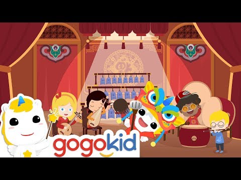 Happy New Year（2019） | Kids Songs | Nursery Rhymes | gogokid iLab | Songs for Children