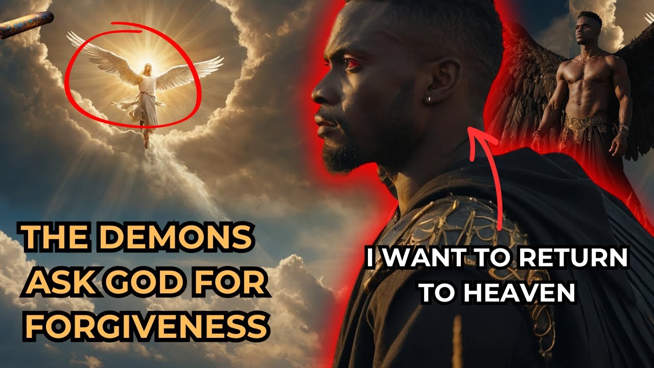The SHOCKING Answer God Gave the Demons after they asked for forgiveness | #godswordunmask