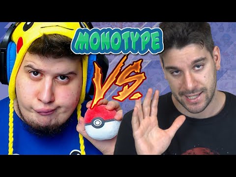 Pardini Vs Dlarzz, sfida all'ultimo tipo! #pokemon Monotype Random Battle