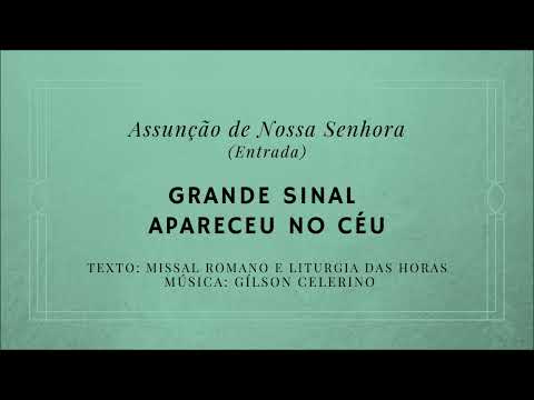 Grande Sinal Apareceu No Céu - Gílson Celerino