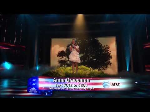 America's Got Talent: Anna Graceman - Top 10