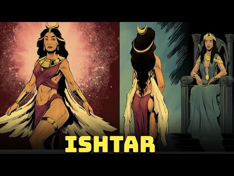 Inanna (Ishtar) – The Goddess of Love – Sumerian Mythology