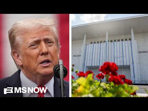 Rep. Joyce Beatty says litigation is PROTECTING the Kennedy Center from Trump’s wreckage