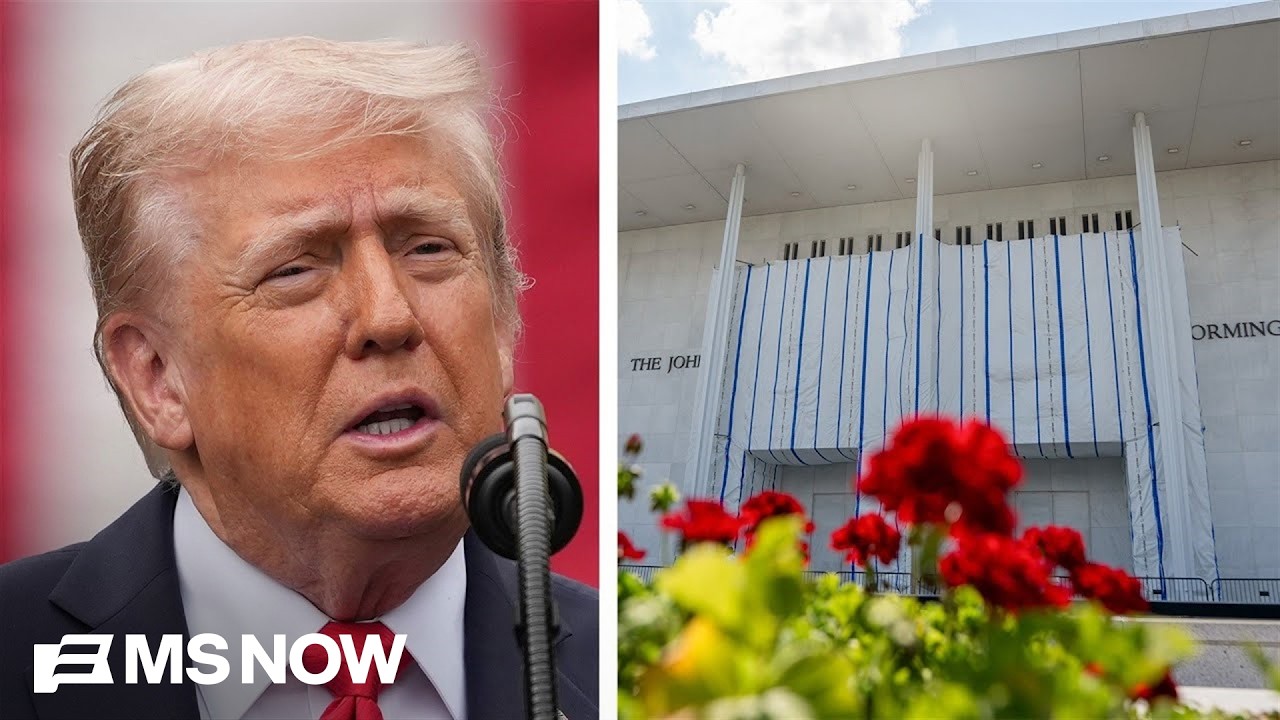 Video: Beatty sues Kennedy Center board over Trump inscription plans as renovation deadline moves to Oct. 8