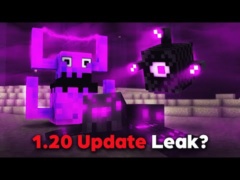 Das Minecraft 1.20 Update wurde angeblich geleakt?!