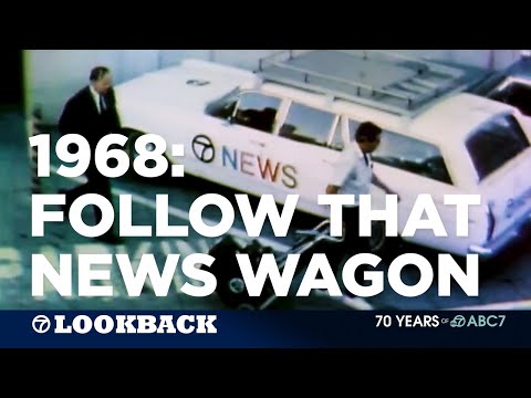 What was it like to be a news photographer in 1968?