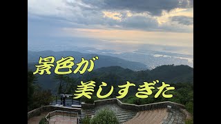 #5　景色の見えない六甲山ツーリング　MotoVlog