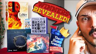 Who Won The Dice Tower Board Game Awards?