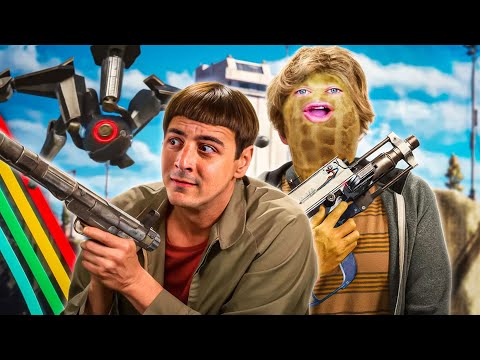 SURELY WE GET GOOP AND DON'T DIE EVERY RAID - ft theburntpeanut and officer