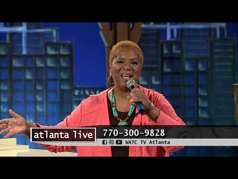 ATLANTA LIVE 10/28/21 | Babbie Mason & Lillie Knauls share & sing!
