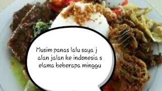 NASI PADANG BY KVITLAND | LYRIC VIDEO