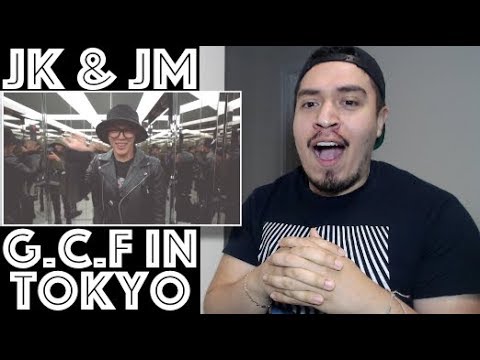 JUNGKOOK & JIMIN G.C.F in Tokyo Reaction