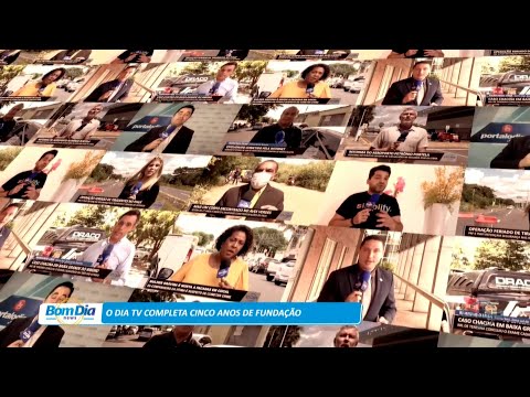 O Dia TV completa 5 anos de fundação 04 05 2023