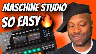 Beatmaking With Native Instruments Maschine Studio Using Snapshots
