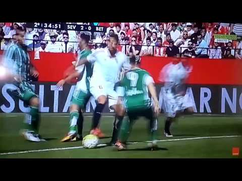 Gol de coke al betis. Sevilla 2 - 0 Betis