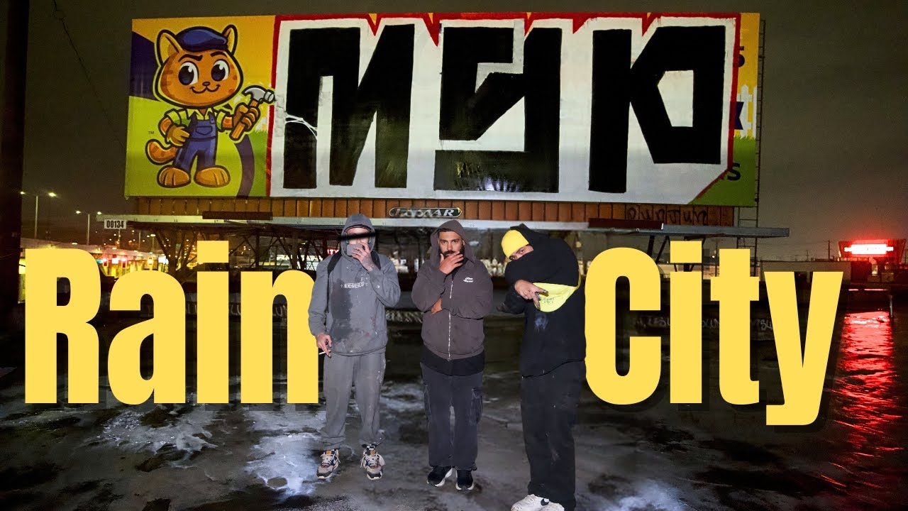 Make It Rain | Seattle Graffiti Documentary