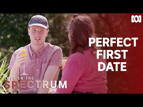Ronan and Katie's perfect first date | Love On The Spectrum