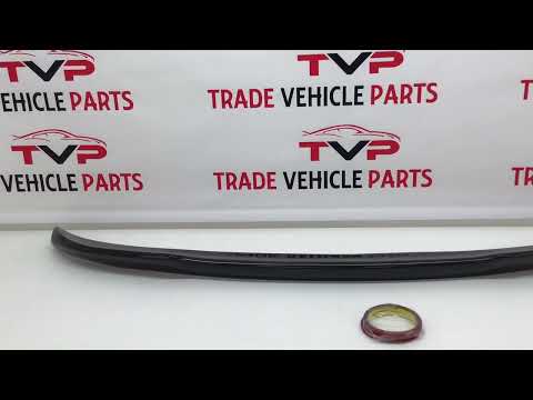Fits BMW 2 Series F22 M2 F87 Real Carbon Fibre Trunk Boot Lip Spoiler video