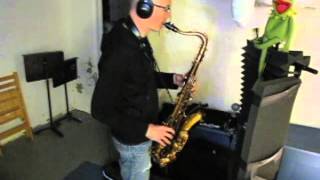 {transcription} Pennies From Heaven mm 1-13, Stan Getz