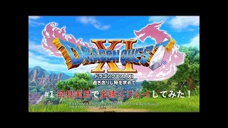 【ドラクエ１１実況】まったり勇者の冒険！＃１【ネタバレあり】