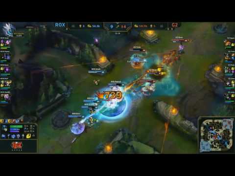 Kennen Ulti von Smeb gegen G2 Esports