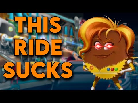 How to make the worst dark ride ever (feat. Hersheypark)