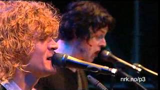 The Raconteurs - Level (Live from Hove festival Norway)
