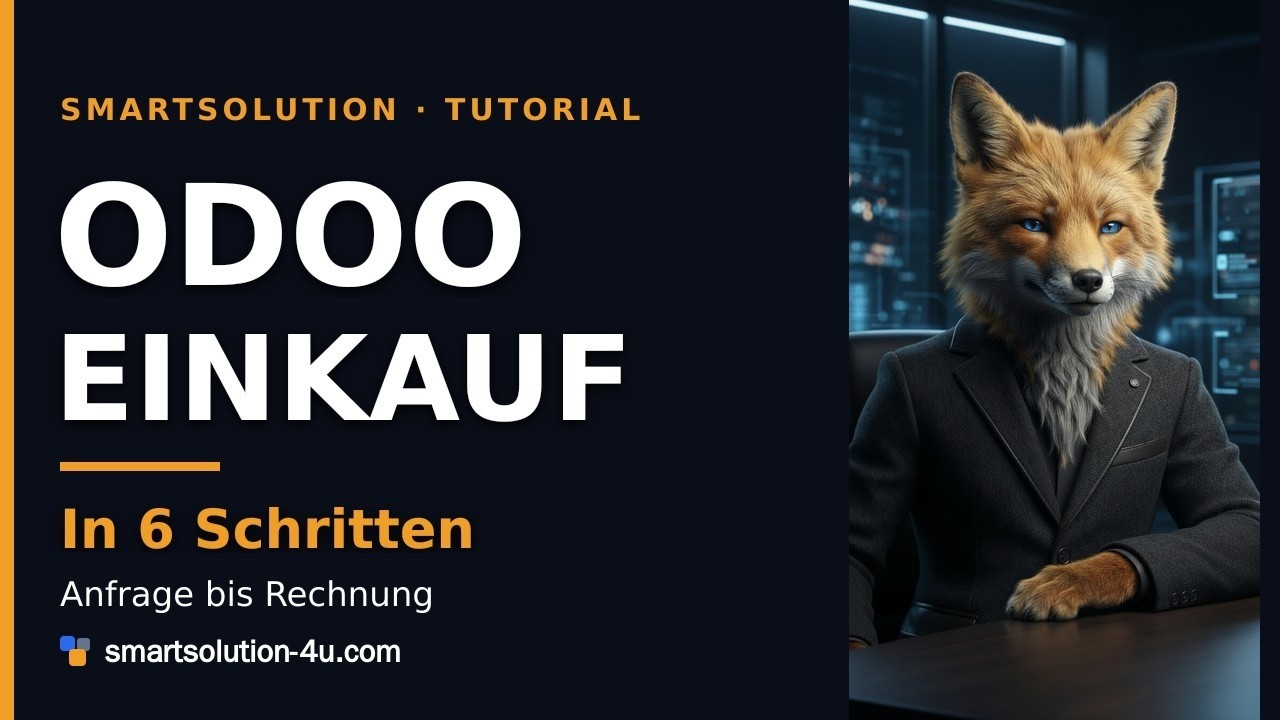 Odoo Einkauf automatisieren [2026]: 3 Schritte ohne IT