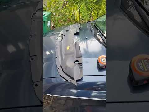 Part 1 2014 infiniti QX60 driver side HID ballast replacement.