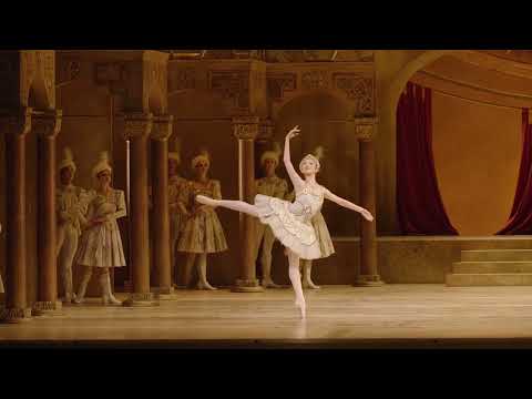Raymonda III Third Variation - Royal Ballet School - Chaeyeon Kang