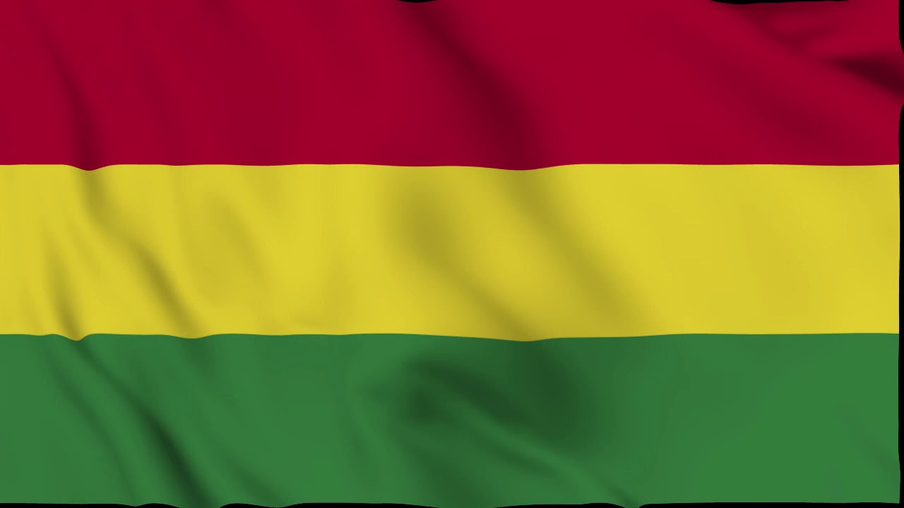 Bolivia Flag with National Anthem | World Flags | Like2learn