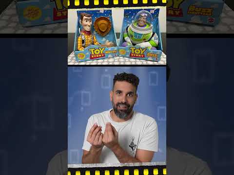 ידעתם שבצעצוע של סיפור1 וודי היה הנבל ?