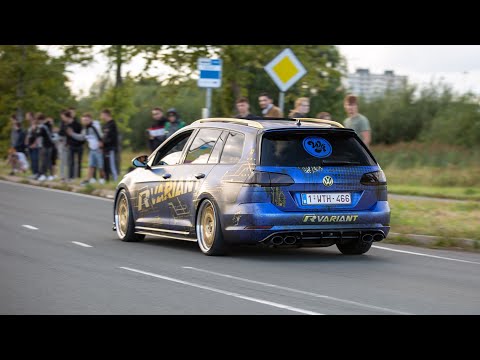 BEST OF VAG Sounds 2020 - 485HP Golf 7 R, TTE700 TT RS, Passat R36, 450HP Leon ST Cupra, 2-Step S4