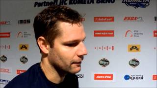 Martin Falter před šlágrem se Spartou