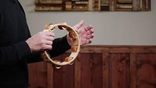 Video thumbnail for Artisan Edition compact tambourines - AE-CMTA3BO by Meinl Percussion - Official Product Videos