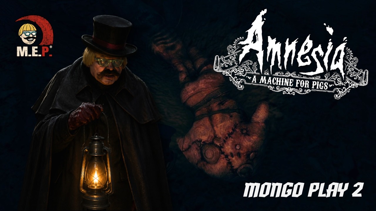 Amnesia: A Machine for Pigs & Mongo 2 💀Junge diese Schweine! Büro des Schreckens |Deutsch