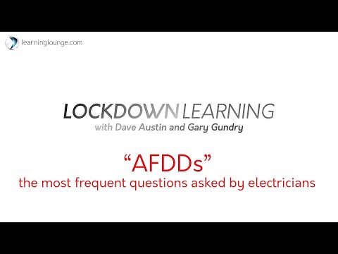 AFDDs - the most common questions answered