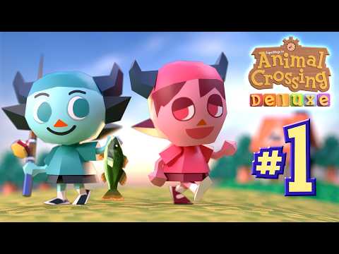 SuperMega Plays ANIMAL CROSSING DELUXE - EP 1: Oranginus