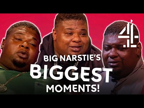 Big Narstie's BIGGEST Moments! | Best Bits from Crystal Maze, Big Fat Quiz & More!