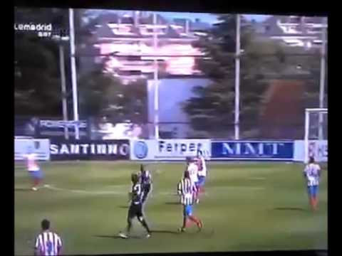 Javi Rodríguez At. Madrid B 2- Zamora CF 2 (16-Sep-2012)