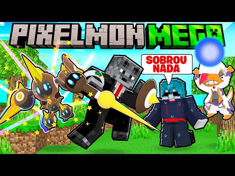 YOU CAN CRY... THE FIRST SHINY PIXELMON FROM MEGA PIXELMON IS MINE IN MINECRAFT