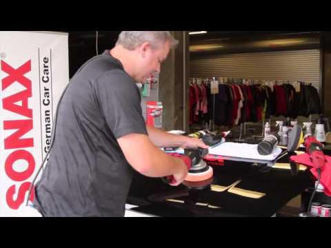 Caring For Your Classic Car - Episode 3 - SONAX Perfect Finish Car Polish
