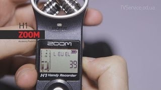 ZOOM H1 - відео 3