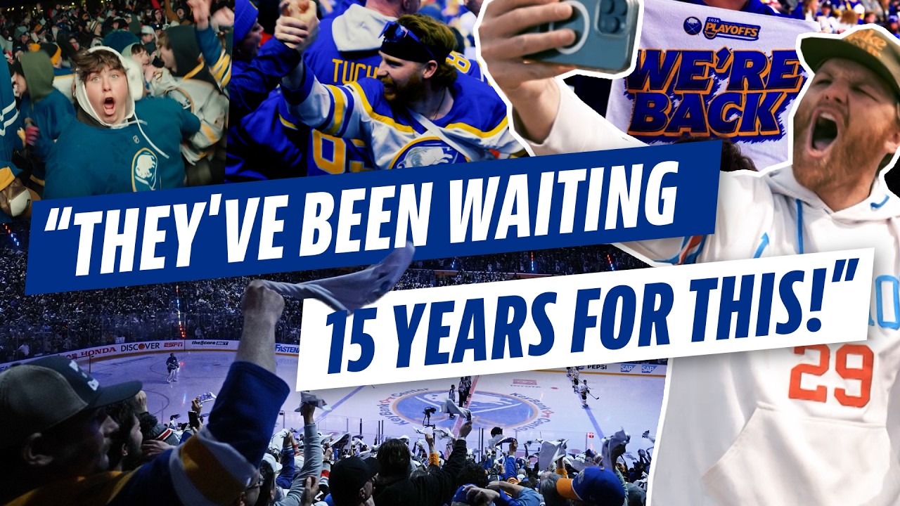 Behind The Scenes: Buffalo Sabres' First Stanley Cup Playoff Game in 15 Years