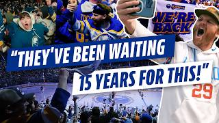 Behind The Scenes: Buffalo Sabres' First Stanley Cup Playoff Game in 15 Years