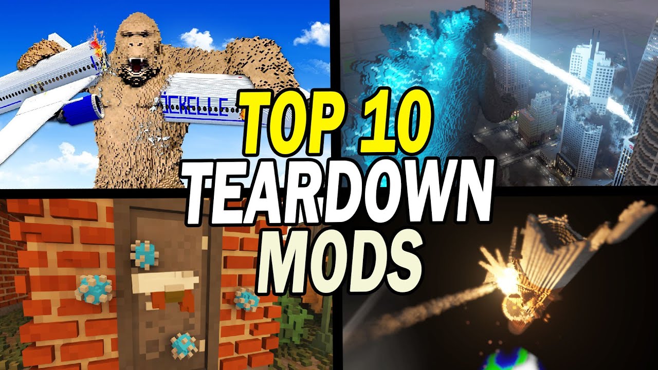 10 Destructive Teardown Mods That Will Blow Your Mind