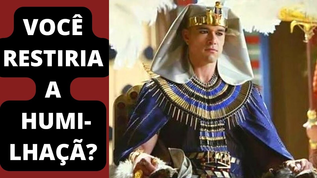 Descubra a HISTÓRIA COMPLETA de JOSÉ do EGITO