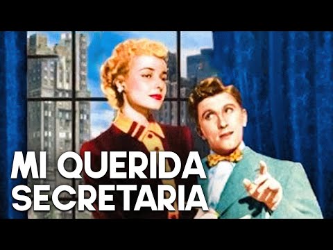 Mi querida secretaria | Película clásica | Romántica | Español