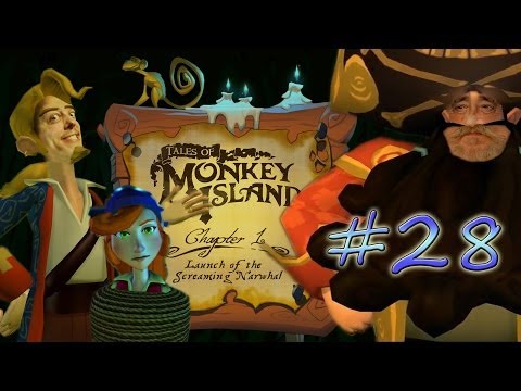 Tales of Monkey Island - Chapter 4 : The Trial and Execution of Guybrush Threepwood PC